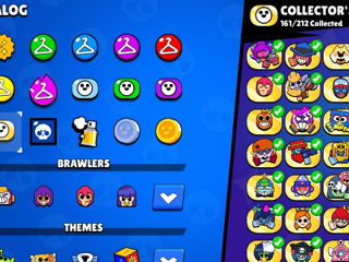 Vând cont de brawl stars