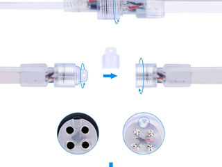 VDKK 5м  RGB светодиодная неоновая лента-AC100-240V foto 4