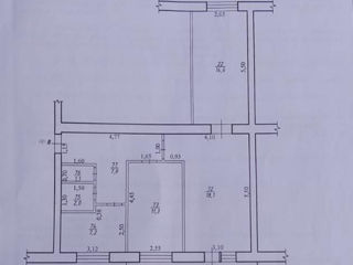 Apartament cu 3 camere, 67 m², Centru, Edineț foto 9