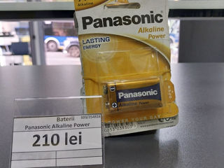 Baterii Panasonic Alkaline Power 8 bucăți