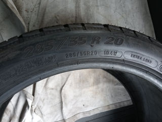 285 35 R20 245 35 R20 Michelin iarna foto 6