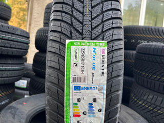 225/65 R17 Nexen N`blue 4season/ Доставка, livrare toata Moldova