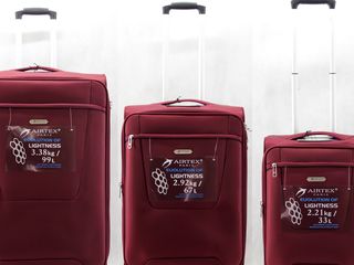Valize "Airtex Paris" din Țesătură  |Качественные чемоданы из ткани ! Очень легкие и прочные foto 1