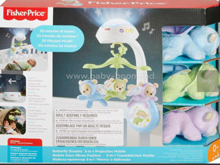 Музыкальный мобиль в кроватку Fisher Price foto 2