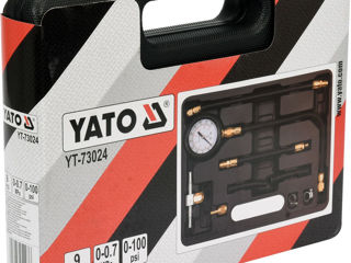 Тестер давления топлива и вакуума   "Yato"