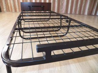 Новая раскладная кровать -тумба раскладушка с мягким ватным матрацом  2600 L foto 2