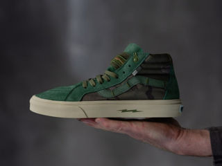 Vans Sk8 hi Khaki foto 1