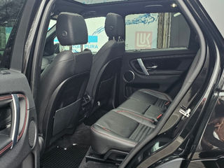 Land Rover Discovery Sport foto 9