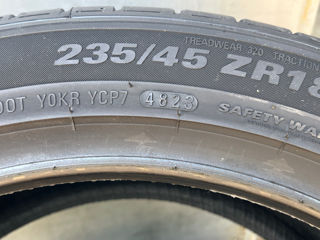 2 шины/2 anvelope 235/45 R18 Kumho Ecsta PS71/ Доставка, livrare toata Moldova foto 9