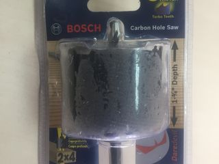 коронка Bosch по дереву и гипсокартону foto 3