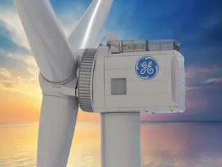Industrial wind turbines GE Energy foto 3