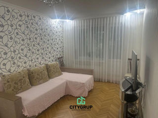 Apartament cu 2 camere, 56 m², Botanica, Chișinău foto 1