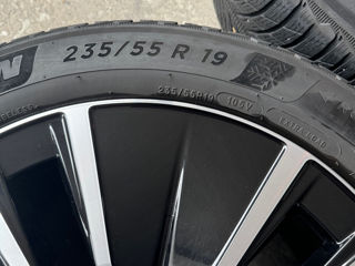 5x108 R19 Volvo cu anvelope 235/55 R19 Michelin foto 10