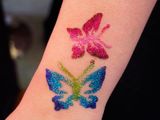 Glitter tattoo(tatuaj semipermanent ) foto 4
