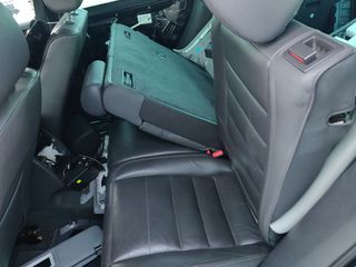 Interior / Салон piele VW Touareg 7L foto 2