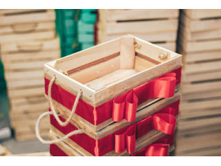 Lădiță/cutie pentru cadouri!Lazi din lemn cadou, pungi pu cadouri, ящики, коробки из дерева. foto 4