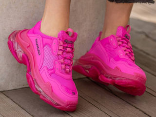 Balenciaga Triple S Pink Women's foto 9