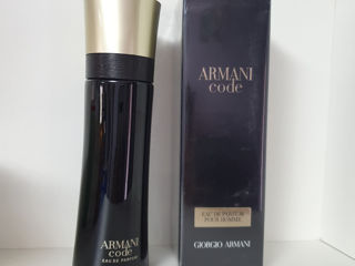 Armani code