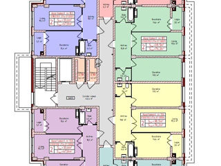 Apartament cu 2 camere,  9 cartier,  Bălți,  Bălți mun. foto 2