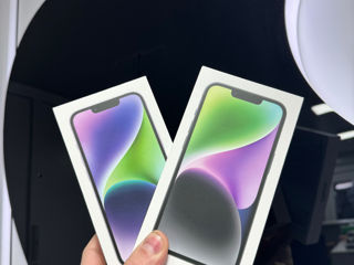 Iphone 14 256gb NEW Purple,Midnight