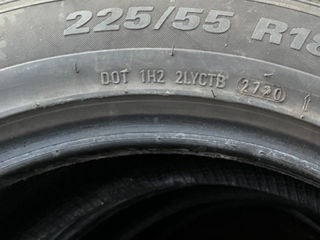 225 55 18, 2020 Kumho Korea iarnă 95% foto 2