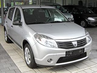 Dacia Sandero Дачия Сандеро