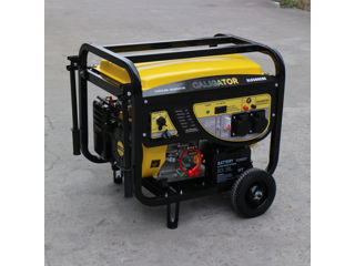 Generator pe benzină Caligator SL6500E - 5.0/5.5Kw foto 1