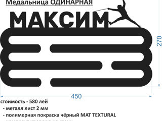 Медальница - подарок для Чемпионов!!! foto 4