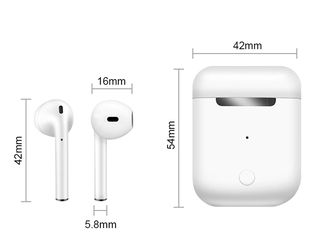 Casti AirPods i12-i99 TWS foto 7