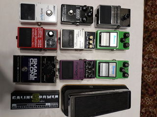 Guitar pedal efect foto 1