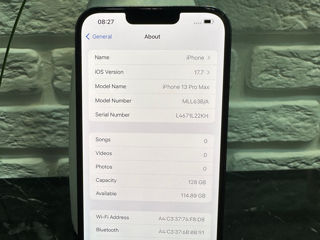 iPhone 13 Pro Max 128 gb foto 4