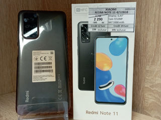 Xiaomi Redmi Note 11 4/128GB 2290lei foto 1