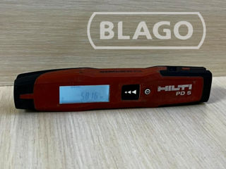 Telemetru laser HILTI 9D5 - 1590 lei foto 2