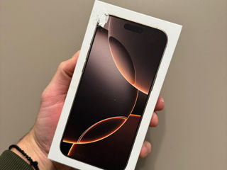 iPhone 16 Pro Max 512Gb Desert Titanium Dual Sim  Sigilat! foto 3