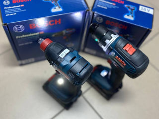 Набор 2в1 аккумуляторных инструментов Bosch Professional 18V foto 4