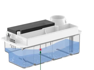 Распылитель конденсата кондиционера - Difuzie apă de la condensatul condiționerului foto 2