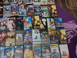 Vând casete video și DVD cu filme rusesti si de productie americana si nu numai, starea ideala foto 6