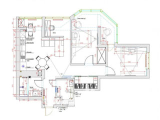 Apartament cu 2 camere, 85 m², Buiucani, Chișinău foto 10