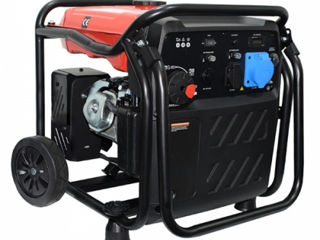 Generator invertor 8 kW 230 V benzină Hwasdan H9000iDi -livrare-credit-transfer