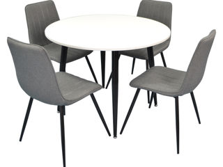 Новинка! столы и стулья в стиле скандинавский дизайн. foto 15