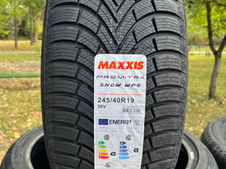 245/40 R19 Maxxis Premitra Snow Wp6/ Доставка, livrare toata Moldova 2024