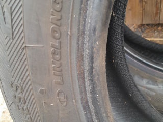 225/60r17 2bucati 90% 2022 linglong foto 4