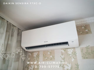 Кондиционер daikin ftxc35d/ rxc35d sensira на площадь до 35 м2 foto 8