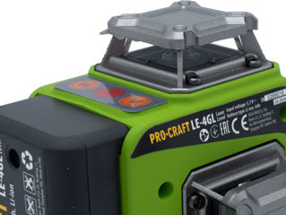 Nivel Cu Laser Procraft Le-4Gl - gv - livrare/achitare in 4rate/agrotop foto 8