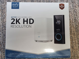 Sonerie Video Eufy Security, Video Doorbell S220 (Kit cu Baterie)