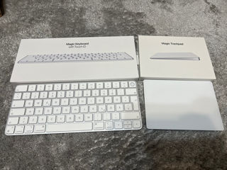 Magic Keyboard with Touch ID , Magic Trackpad 2