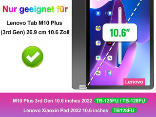 Husă pentru Lenovo Tab M10 Plus  3rd Gen foto 2