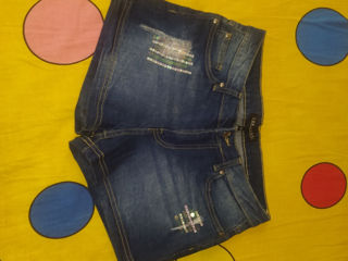 Новые джинсовые шорты XS-S