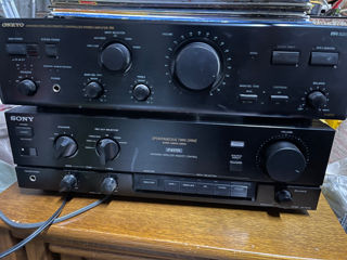 Усилитель Onkyo A8830. Sony TA-F417R.