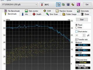 HDD 250Gb sATA foto 4